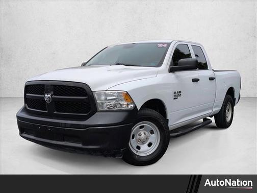 Bright White Clearcoat 2024 RAM 1500 Tradesman