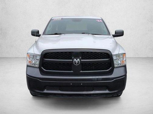Bright White Clearcoat 2024 RAM 1500 Tradesman