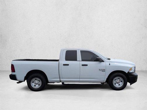 Bright White Clearcoat 2024 RAM 1500 Tradesman