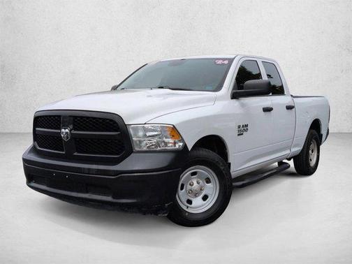 Bright White Clearcoat 2024 RAM 1500 Tradesman