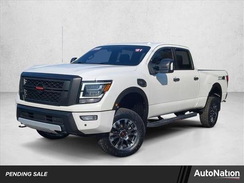 2021 Nissan Titan XD PRO-4X