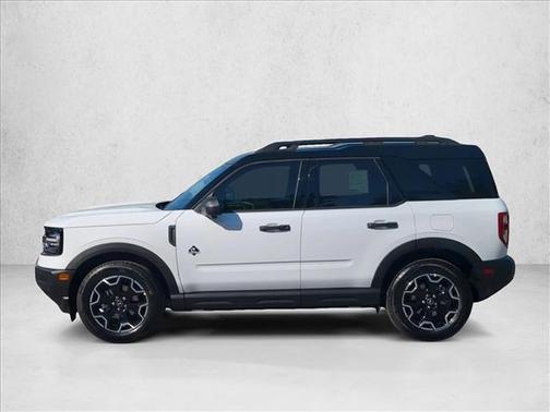 Oxford White 2026 Ford Bronco Sport Outer Banks
