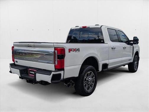 2025 Ford F-350 Platinum