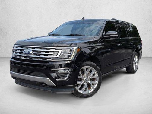 Shadow Black 2018 Ford Expedition Max Limited