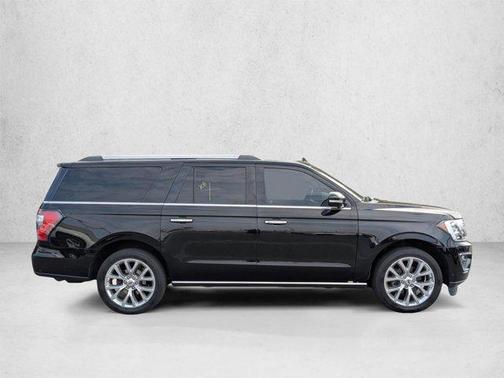 Shadow Black 2018 Ford Expedition Max Limited