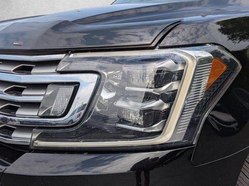 Shadow Black 2018 Ford Expedition Max Limited