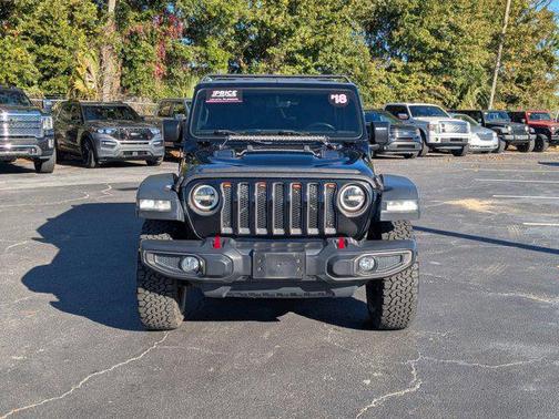 2018 Jeep Wrangler Unlimited Rubicon