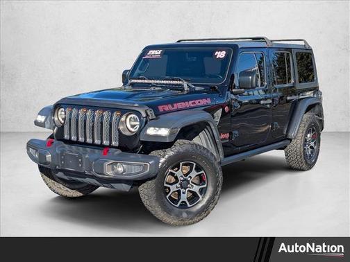2018 Jeep Wrangler Unlimited Rubicon