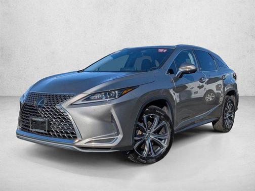 Atomic Silver 2021 Lexus RX 350 Base