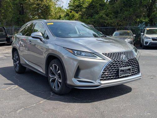 Atomic Silver 2021 Lexus RX 350 Base