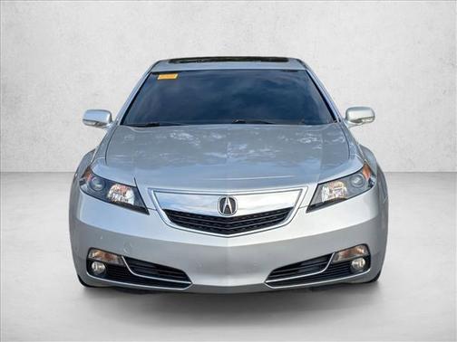 2012 Acura TL Technology