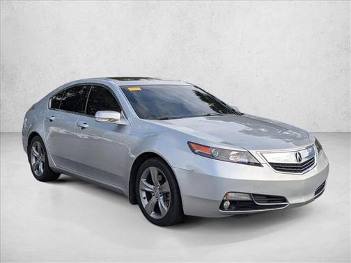 2012 Acura TL Technology