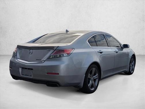 2012 Acura TL Technology