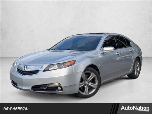 2012 Acura TL Technology
