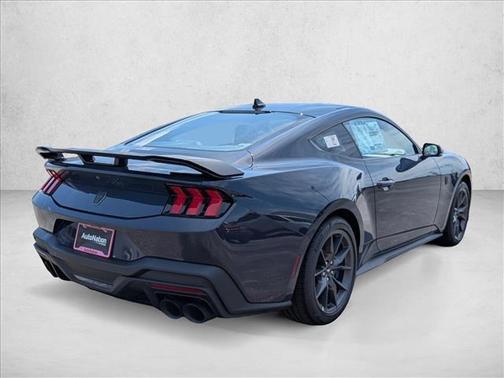 Avalanche Gray 2026 Ford Mustang Dark Horse Fastback
