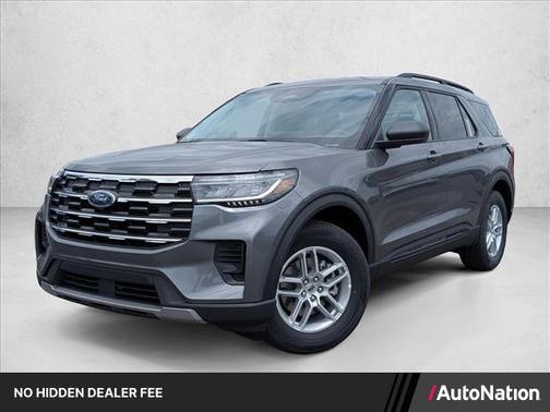 Carbonized Gray Metallic 2026 Ford Explorer Active