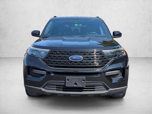 Agate Black Metallic 2020 Ford Explorer XLT