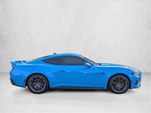 Grabber Blue Metallic 2024 Ford Mustang GT Premium
