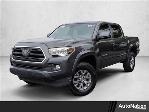 Magnetic Gray Metallic 2019 Toyota Tacoma SR5