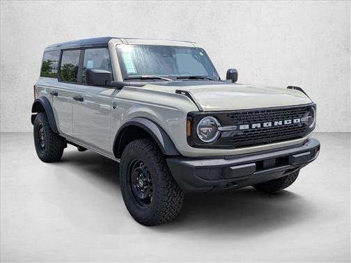 Desert Sand 2026 Ford Bronco Big Bend