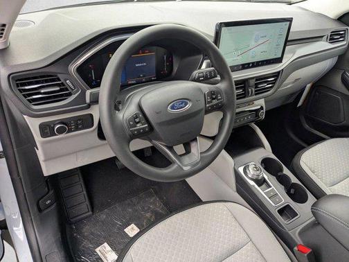 space silver metallic 2026 Ford Escape Active