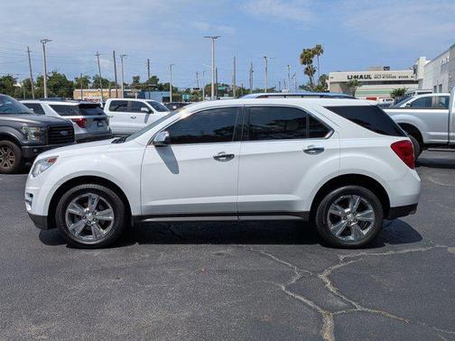 Summit White 2015 Chevrolet Equinox LTZ