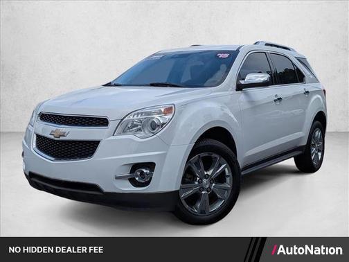 Summit White 2015 Chevrolet Equinox LTZ