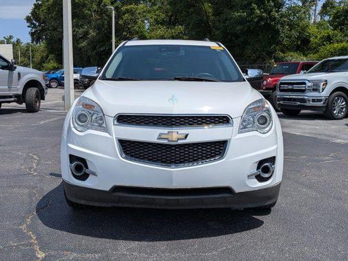 Summit White 2015 Chevrolet Equinox LTZ