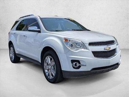 Summit White 2015 Chevrolet Equinox LTZ