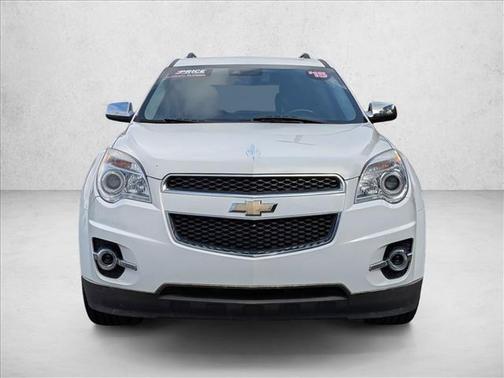 Summit White 2015 Chevrolet Equinox LTZ