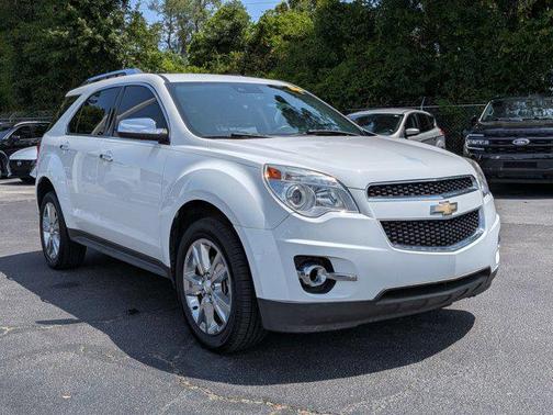 Summit White 2015 Chevrolet Equinox LTZ