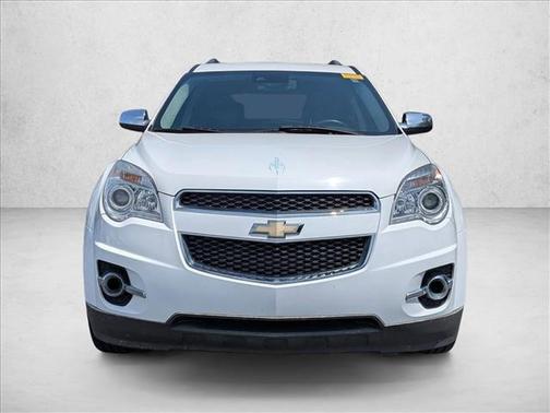 Summit White 2015 Chevrolet Equinox LTZ