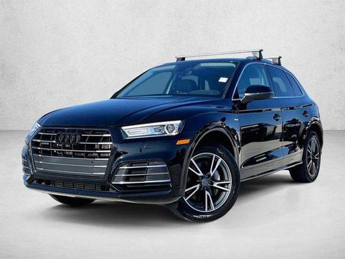 Brilliant Black 2020 Audi Q5 Premium 55 TFSI e quattro S tronic
