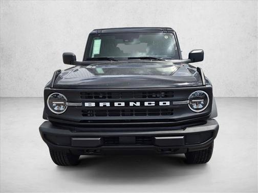Shadow Black 2026 Ford Bronco Base 4 Door 4x4