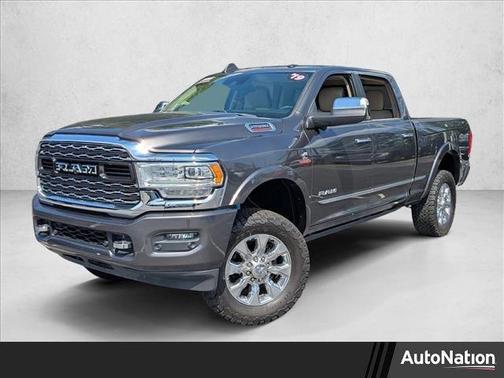 2019 RAM 2500 Limited Crew Cab 4x4 6'4' Box