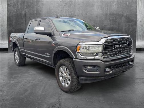 2019 RAM 2500 Limited Crew Cab 4x4 6'4' Box