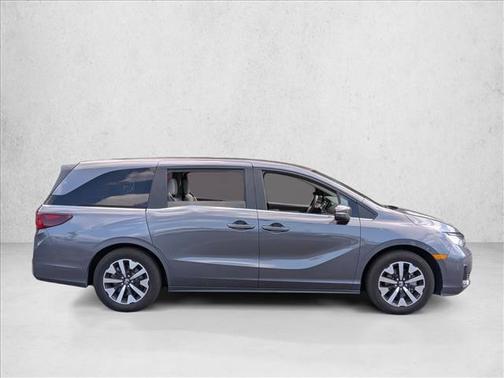 Solar Silver Metallic 2025 Honda Odyssey EX-L
