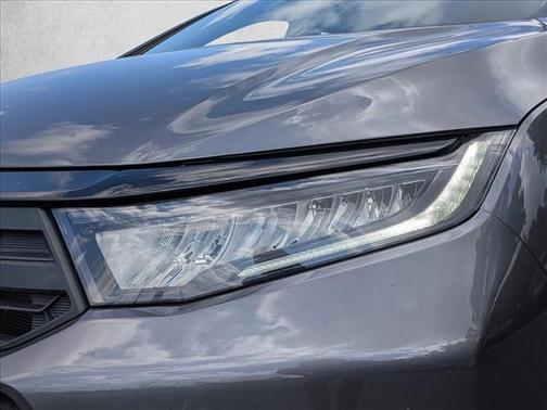 Solar Silver Metallic 2025 Honda Odyssey EX-L