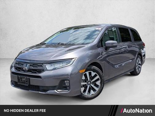 Solar Silver Metallic 2025 Honda Odyssey EX-L