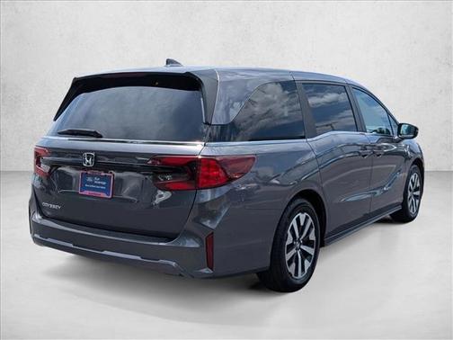 Solar Silver Metallic 2025 Honda Odyssey EX-L