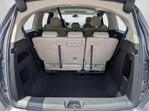 Solar Silver Metallic 2025 Honda Odyssey EX-L