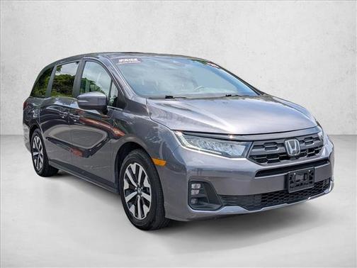 Solar Silver Metallic 2025 Honda Odyssey EX-L