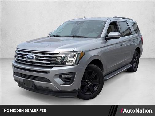 Iconic Silver Metallic 2020 Ford Expedition XLT