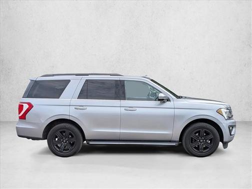 Iconic Silver Metallic 2020 Ford Expedition XLT