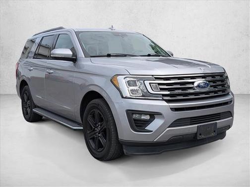 Iconic Silver Metallic 2020 Ford Expedition XLT