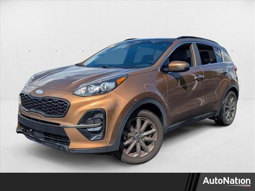 2020 Kia Sportage S