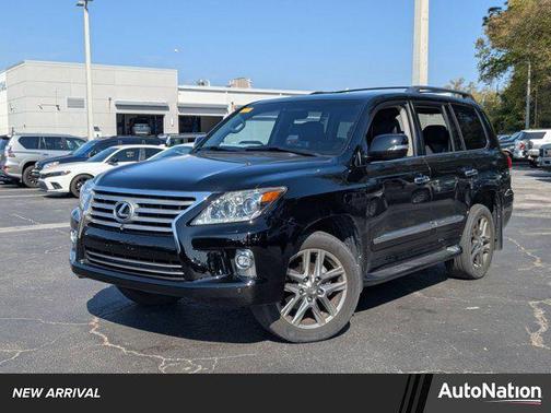 2015 Lexus LX 570 Base