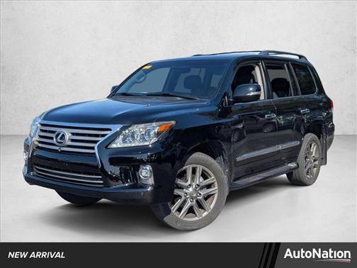 2015 Lexus LX 570 Base