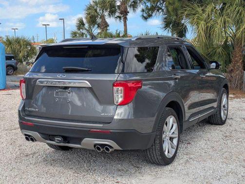 2023 Ford Explorer Platinum