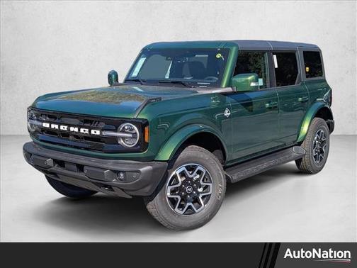 2025 Ford Bronco Outer Banks